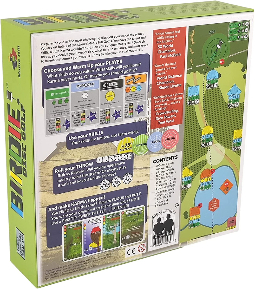 Birdie Disc Golf Board Game Nashville Disc Golf Store