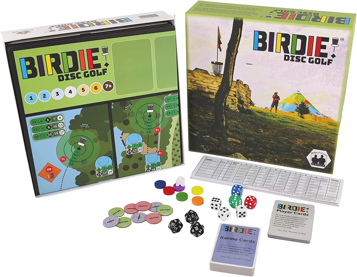 Birdie Disc Golf Board Game Nashville Disc Golf Store