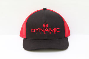 Dynamic Discs - Snapback Adjustable Mesh  Hat