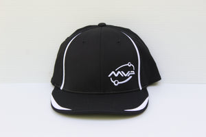 MVP - Logo FlexFit Fitted Hat - LG-XL
