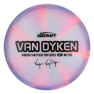Discraft - Meteor - Z Vanessa Van Dyken TS
