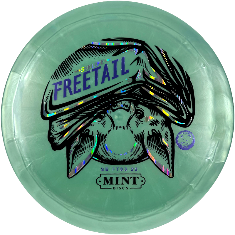 Mint - Freetail - Sublime (#SB-FT03-22) – Nashville Disc Golf Store